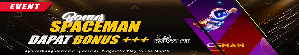 Event Bonus Spaceman Pragmatic Play Hadiah Melimpah